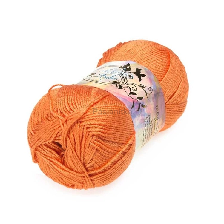 Włóczka Amber / 54 blady pomarańcz