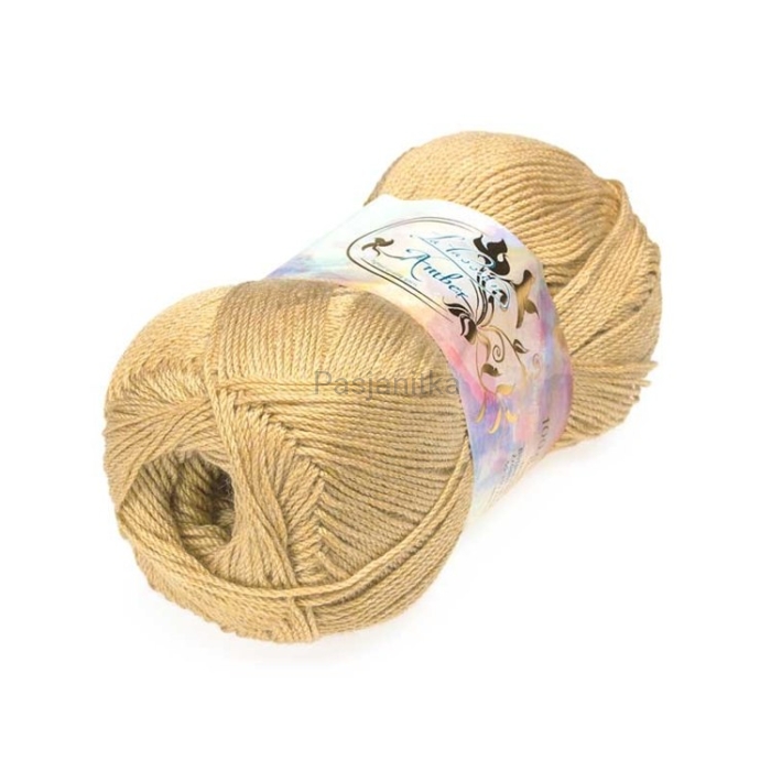 Włóczka Amber / 801 beżowy