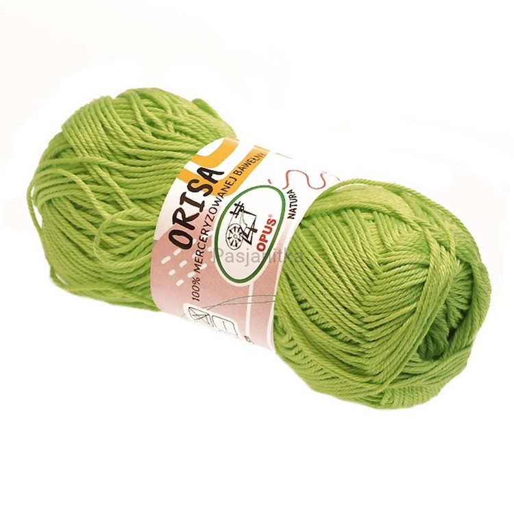 Włóczki Orisa / 134 jasny zielony