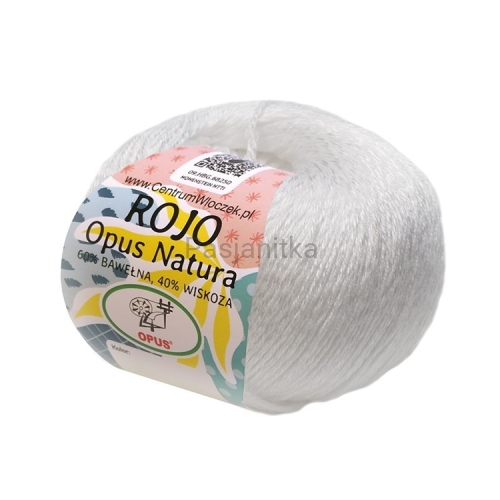 Włóczki Rojo / 002 biały