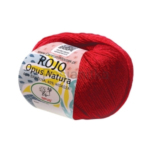 Włóczki Rojo / 009 czerwony