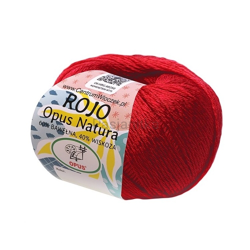 Włóczki Rojo / 009 czerwony
