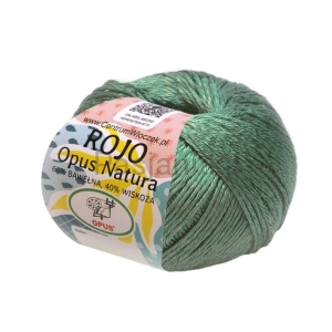 Włóczki Rojo / 135 miętowy
