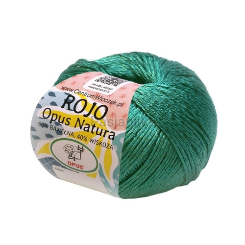 Włóczki Rojo / 143 szmaragdowy