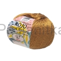Włóczki Rojo / 190 żółty-złoty