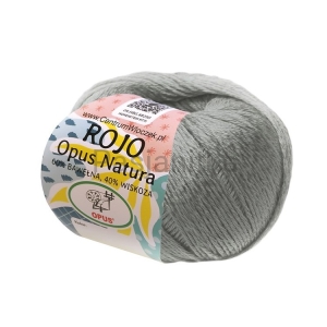 Włóczki Rojo / 237 jasny szary