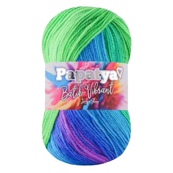 Włóczka Papatya Batik Vibrant 02