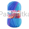Włóczka Papatya Batik Vibrant 01