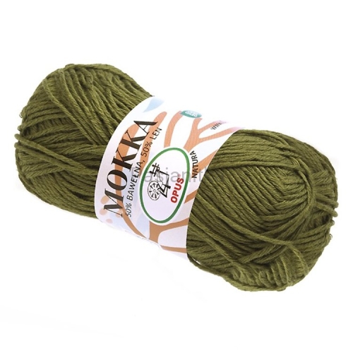 Włóczki Mokka / 152 zielony