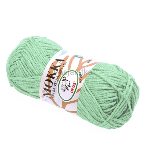 Włóczki Mokka / 2159 pistacja