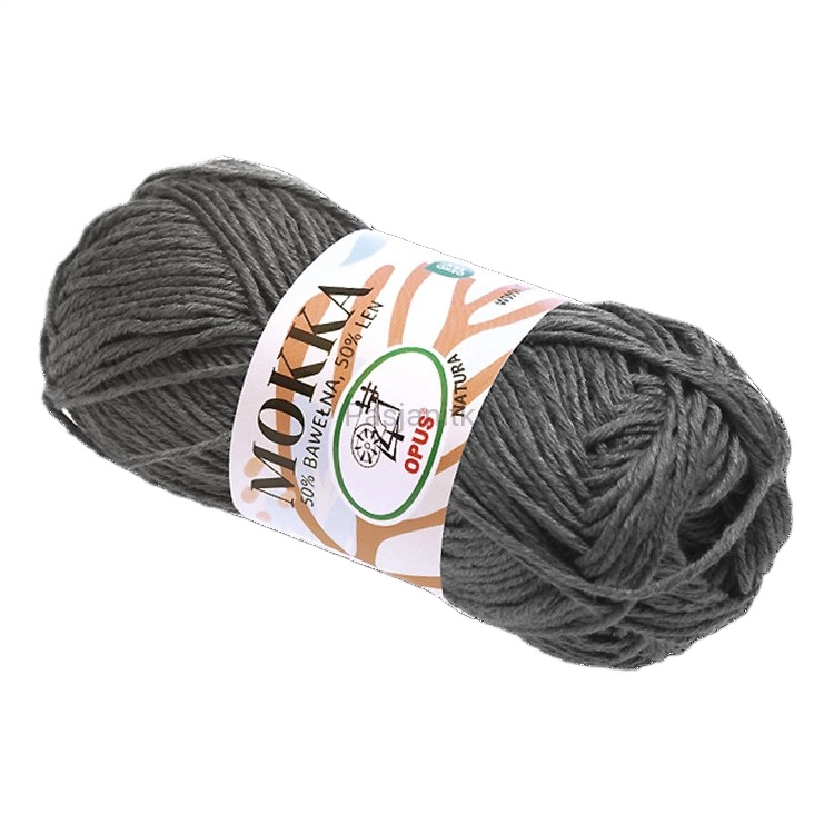 Włóczki Mokka / 236 grafit