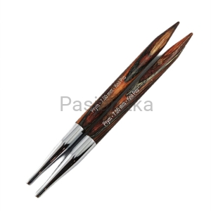 Druty z wymienną żyłką Prym/ KnitPro Natural / 7 mm