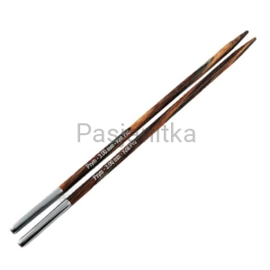Druty z wymienną żyłką Prym/ KnitPro Natural / 3 mm