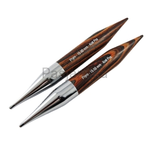 Druty z wymienną żyłką Prym/ KnitPro Natural / 15 mm