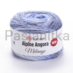 Włóczka Alpine Angora Melange / 6401