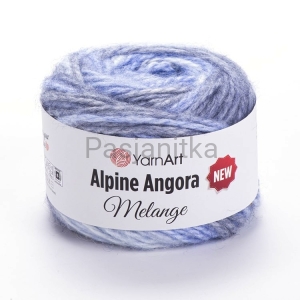Włóczka Alpine Angora Melange / 6401