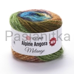 Włóczka Alpine Angora Melange / 6404