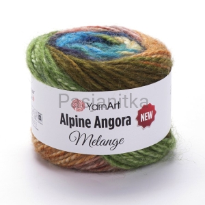 Włóczka Alpine Angora Melange / 6404