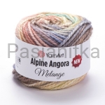 Włóczka Alpine Angora Melange / 6405
