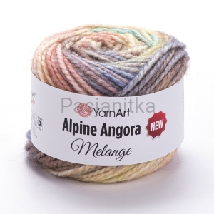 Włóczka Alpine Angora Melange / 6405