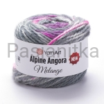 Włóczka Alpine Angora Melange / 6409