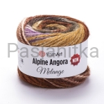 Włóczka Alpine Angora Melange / 6410
