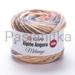 Włóczka Alpine Angora Melange / 6411