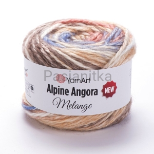 Włóczka Alpine Angora Melange / 6411