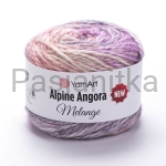 Włóczka Alpine Angora Melange / 6413