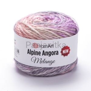 Włóczka Alpine Angora Melange / 6413