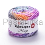 Włóczka Alpine Angora Melange / 6415