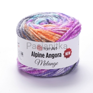Włóczka Alpine Angora Melange / 6415