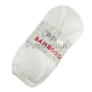 Włóczki Bamboo DK / 1000 Biały