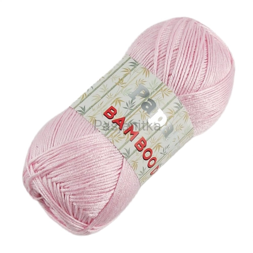 Włóczki Bamboo DK / 4410 jasny różowy