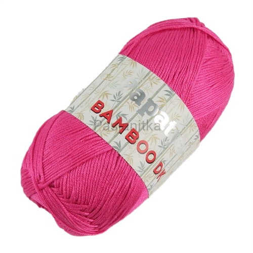 Włóczki Bamboo DK / 4060 ciemny różowy