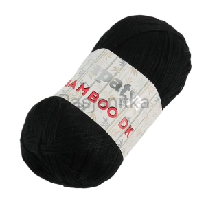 Włóczki Bamboo DK / 2000 czarny