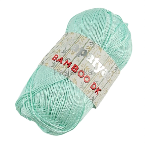 Włóczki Bamboo DK / 6510 mięta