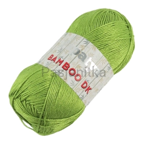 Włóczki Bamboo DK / 6730 jasny zielony