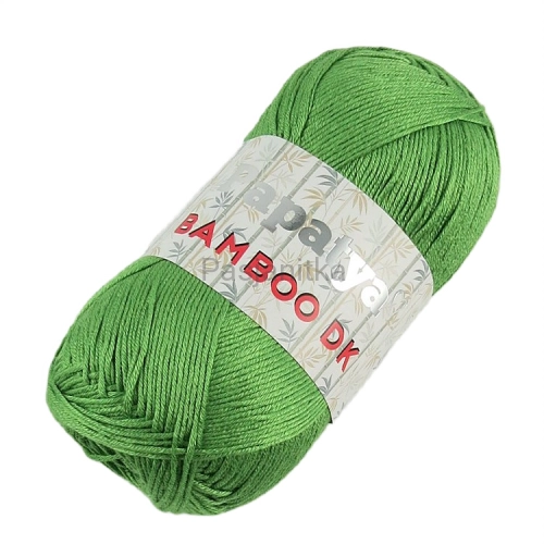 Włóczki Bamboo DK / 6060 zielony