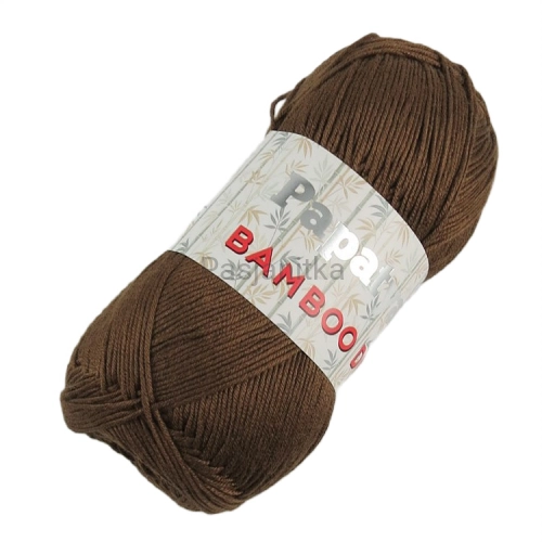 Włóczki Bamboo DK / 9055 brązowy