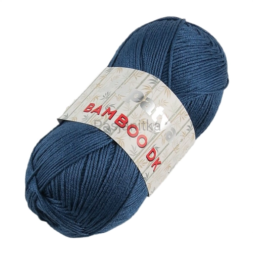 Włóczki Bamboo DK / 5080 ciemny niebieski