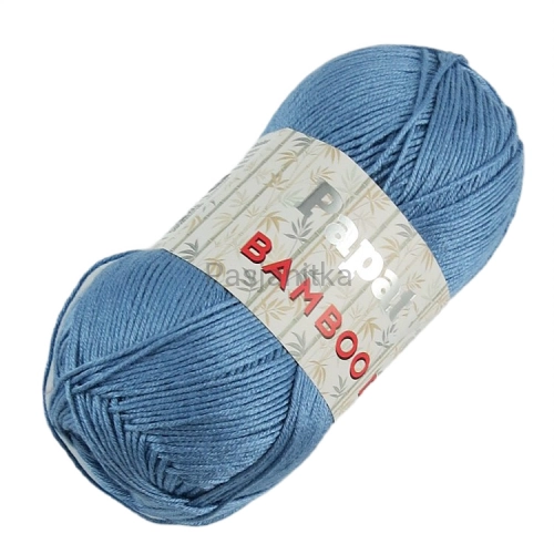 Włóczki Bamboo DK / 5025 niebieski