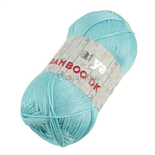 Włóczki Bamboo DK / 5615 jasny turkus