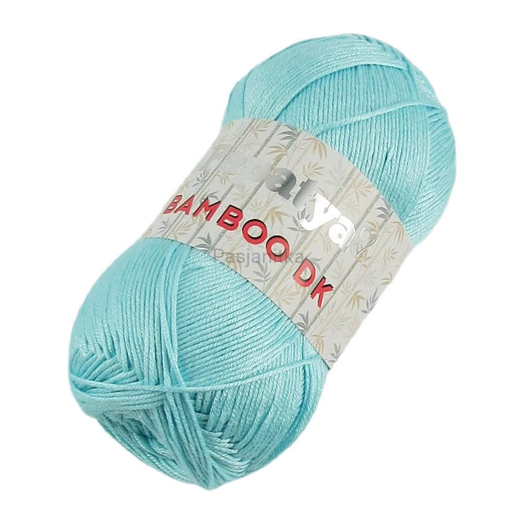 Włóczki Bamboo DK / 5615 jasny turkus