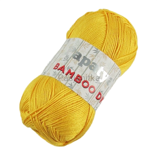 Włóczki Bamboo DK / 7840 żółty
