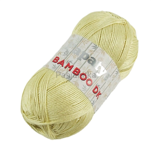Włóczki Bamboo DK / 7020 jasny żółty