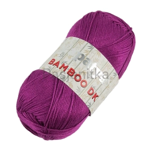 Włóczki Bamboo DK / 4520 winogrono