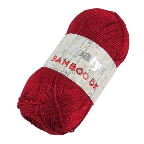 Włóczki Bamboo DK / 3090 czerwony