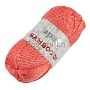 Włóczki Bamboo DK / 4820 ciemny łosoś