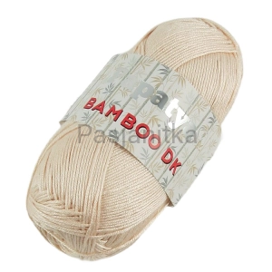 Włóczki Bamboo DK / 7415 ciepły jasny beż